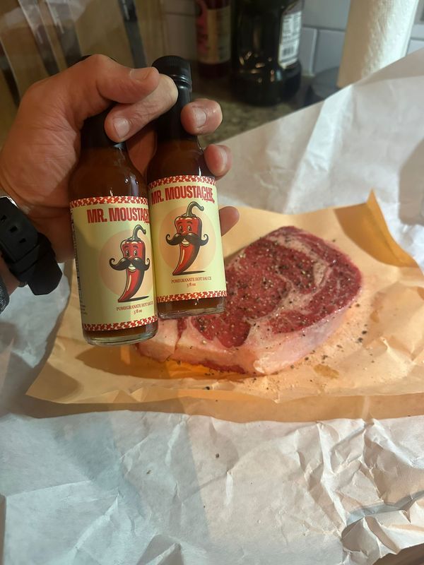 Full Case of 12 - Pomegranate Hot Sauce