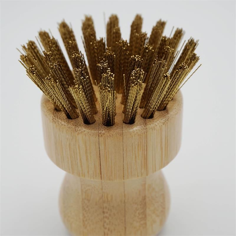 Copper Bamboo Dish Brush - Thumbnail 5