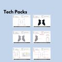 The icon of + Tech Packs
