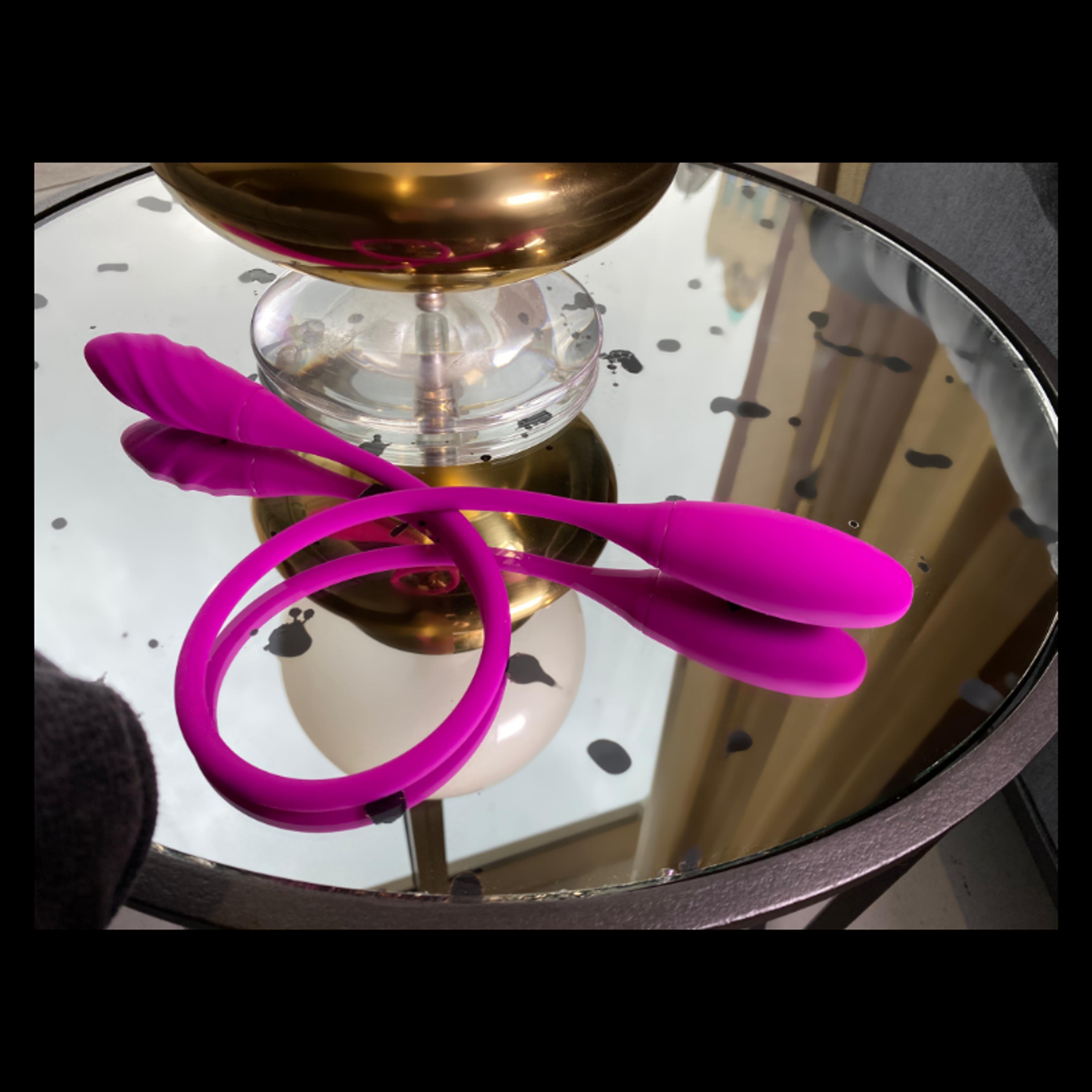 FLORA – THE SENSATIONAL ANAL AND VAGINAL VIBRATOR - Wellness - by V For  Vibes