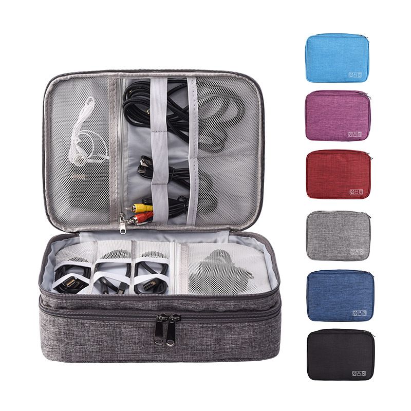 Waterproof Travel Cable Organizer Bag - Thumbnail 2