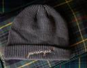 The icon of + Embroidered Beanie 
