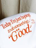 The icon of + We offer in house high-quality screen printing. Our services range from standard 1 color prints to full color printing to puff printing. Contact us for details and custom blank sourcing.