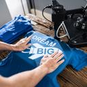 The icon of + Heat Press Transfer