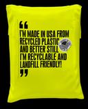 The icon of + Flexo Printed Polymailers
Ideal for large volumes of 20,000+ 
Recycled LDPE + Biodegradable Options 
MADE IN USA
