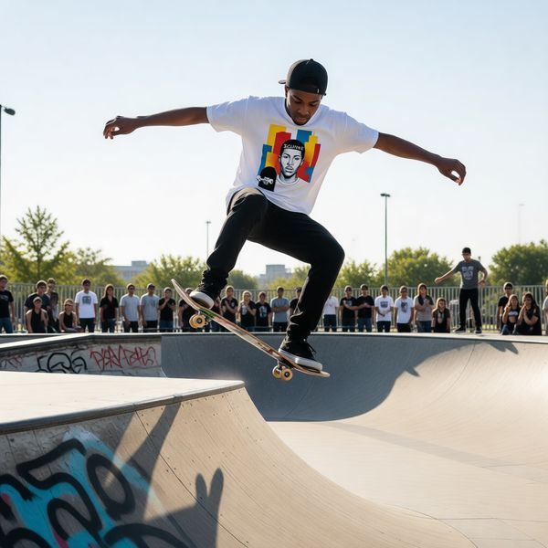 SCUMME Tall Mane 2 Fine Jersey Tee