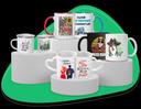 The icon of + Custom Mugs - Print on Demand & Fulfillment Service
