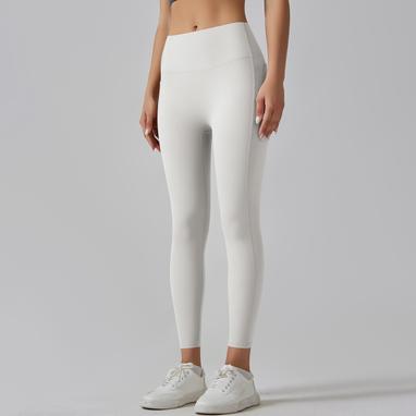 High waisted Nude Yoga Pants Women Non marking Quick drying Tight High waisted Nude Yoga Pants Women Non marking Quick drying Tight