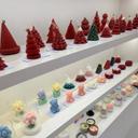 The icon of + Custom shapes