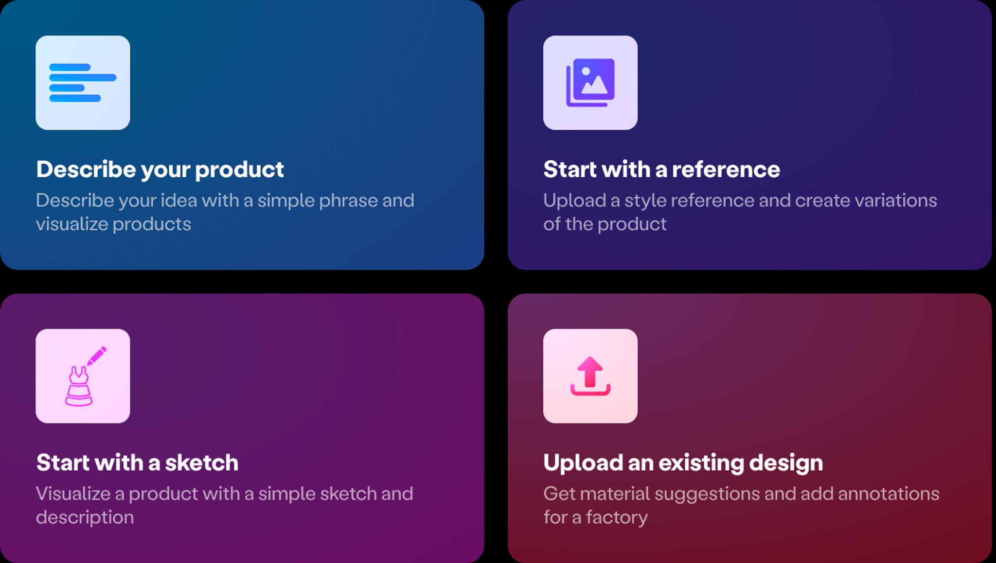 Featured Product Design Studio Picture Idea