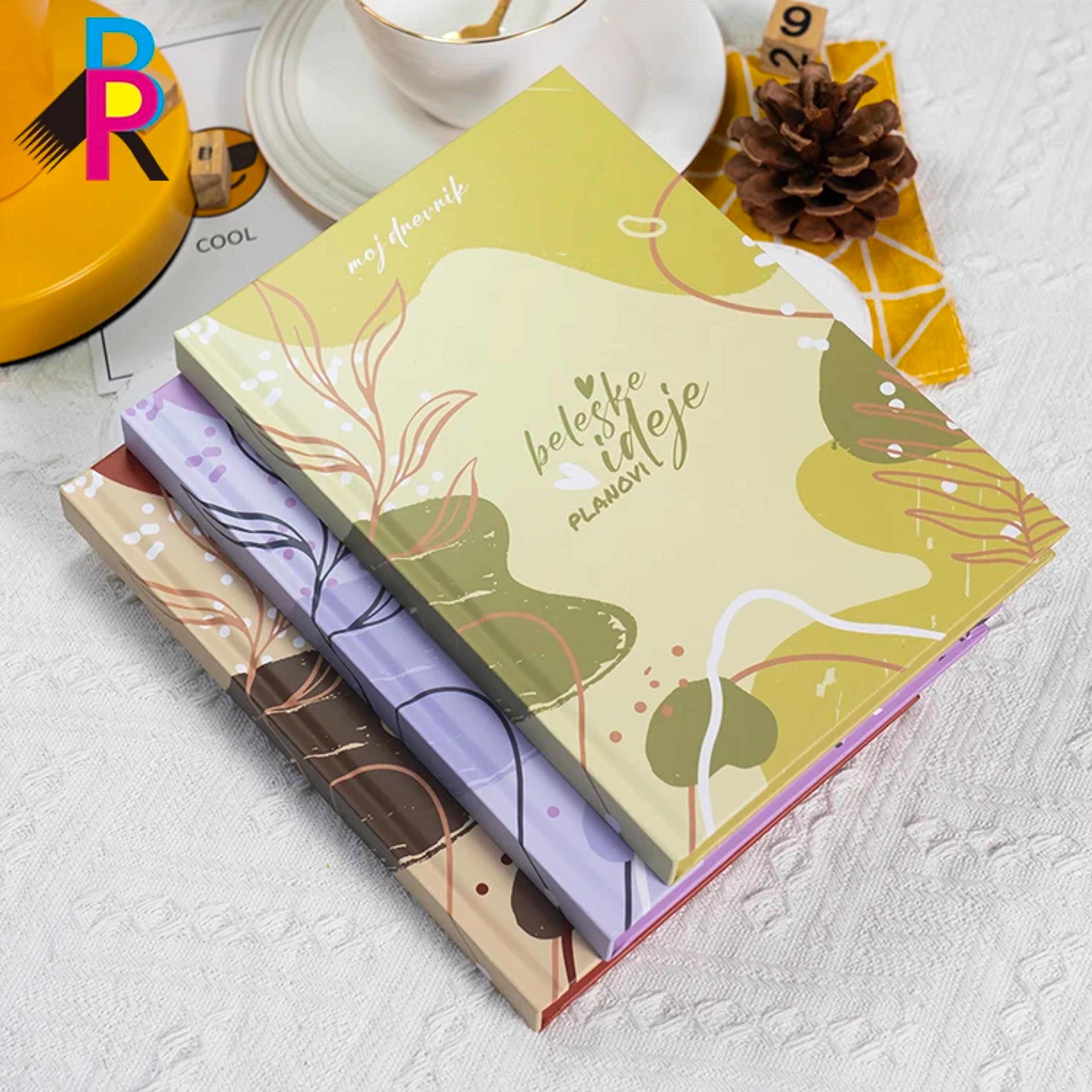Netnote Books Custom Hardcover Notebooks And Journals - Paper Goods - by Lile Print ...