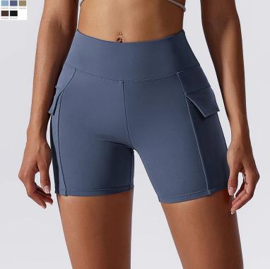 Women Nude Cycling Shorts - Activewear - by ZQZY Sport Wear | Pietra