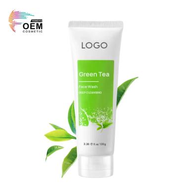 Green tea acne treatment face wash - Skin Care - by TY Cosmetic | Pietra