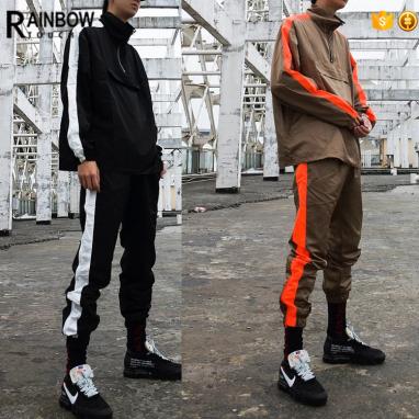 Custom Men's Nylon Windbreaker Suit - Men's Fashion - by Global ...