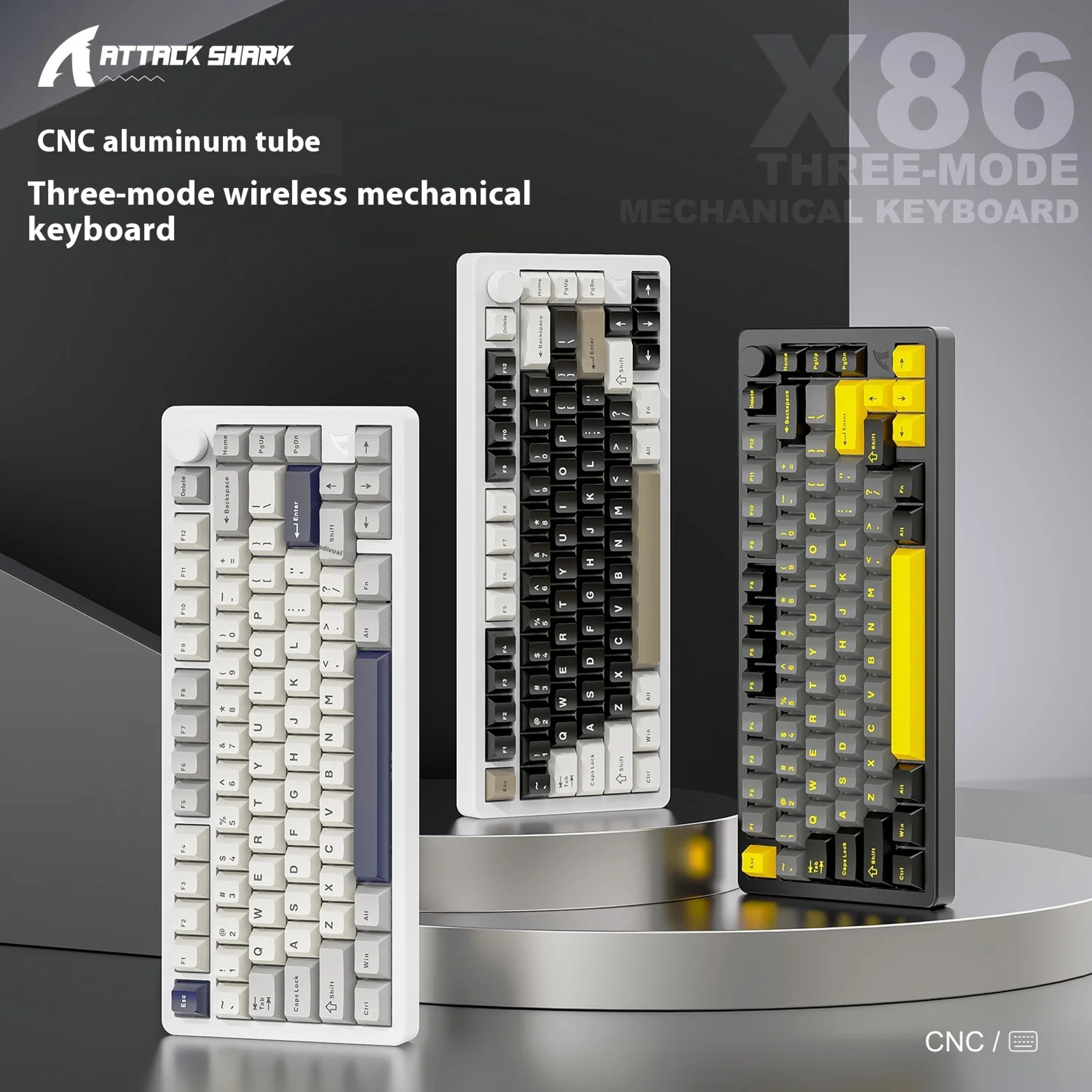 Attack Shark X86 Wireless RGB Keyboard - Electronics - by Gadgets 4 U ...