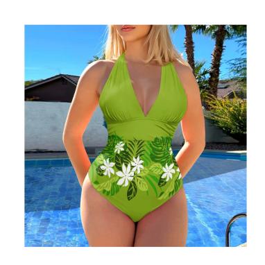 Polynesian Spa Swim Dress main image 1