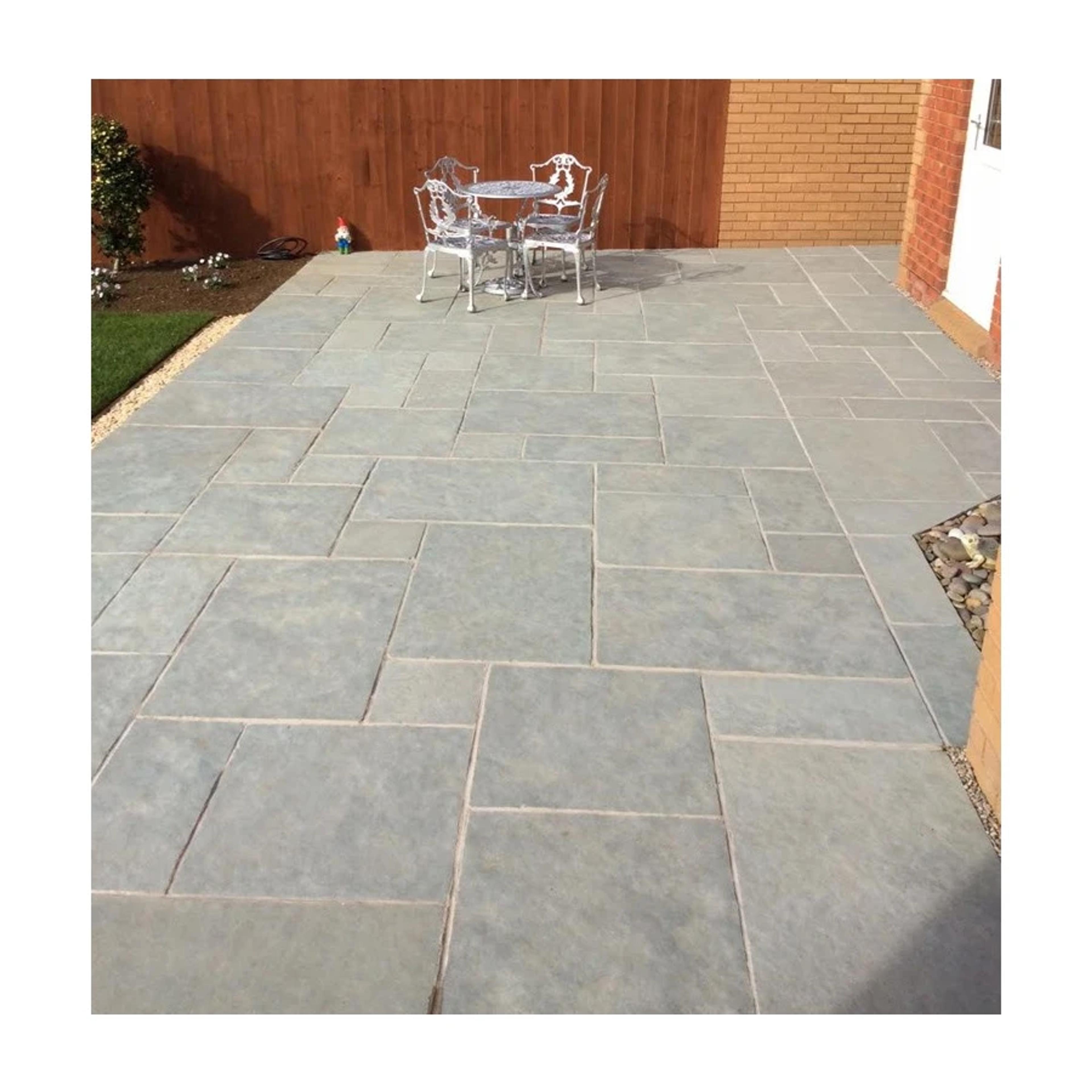Natural Bluestone Wall Cladding for Pools - Home Goods - by Stone ...