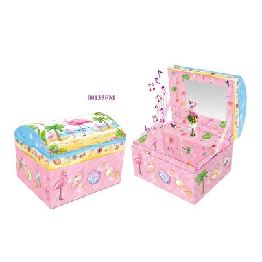 New Pink Music Box with Custom Design - Home Goods - by Pecoware | Pietra