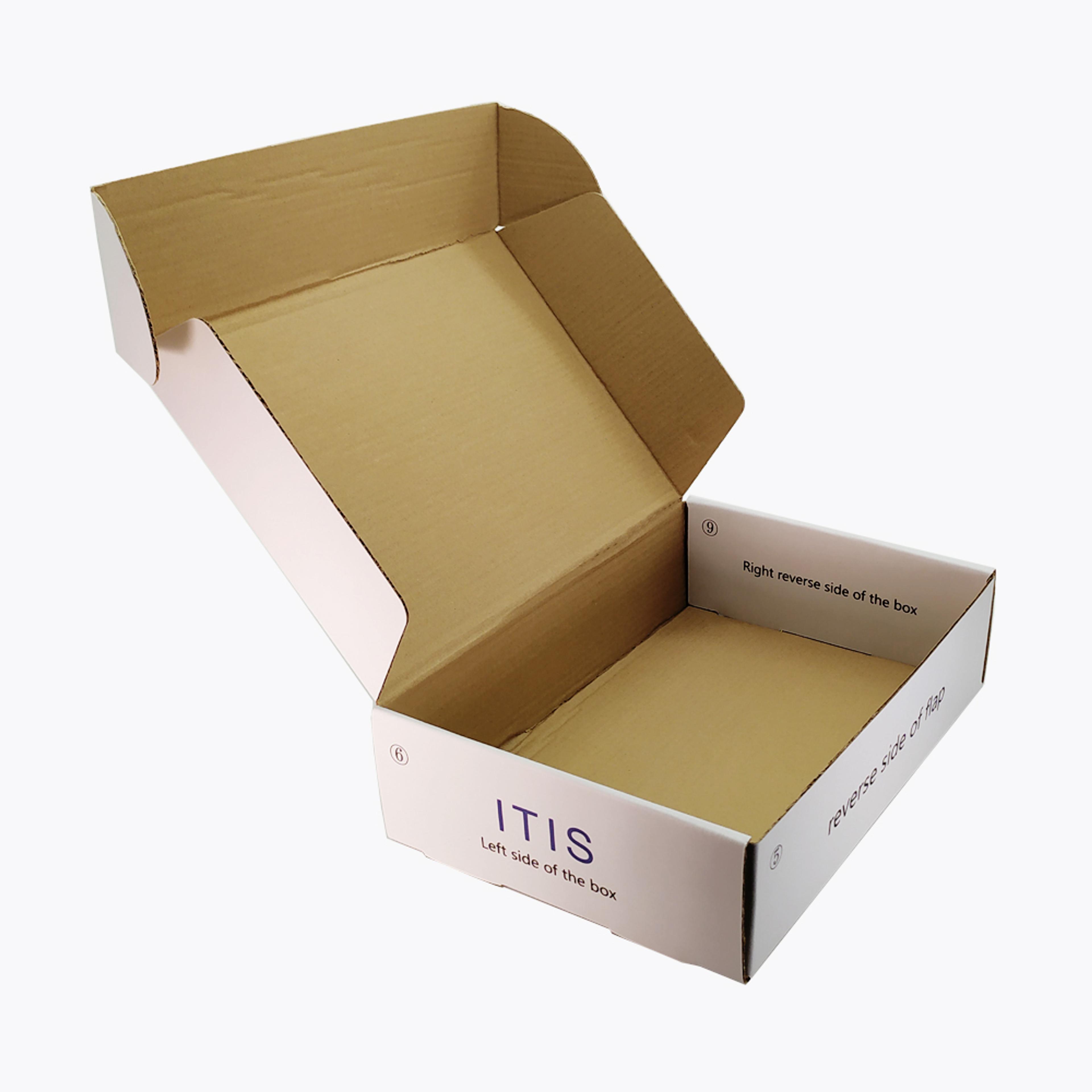 Custom Shopping Box - Mailer Boxes - by ITIS Packaging | Pietra