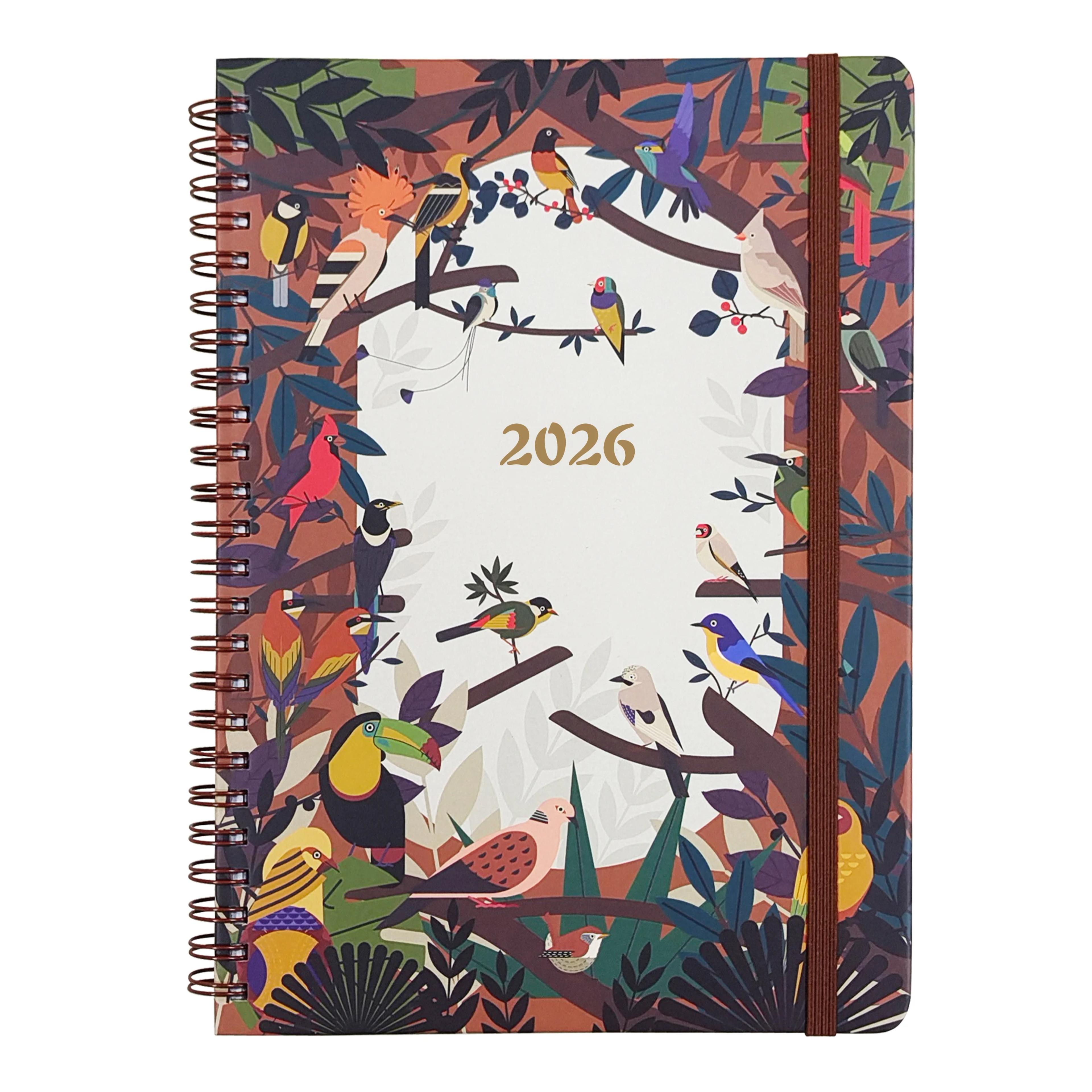 2026 Spiral A5 Weekly Planner Journal Notebook - Paper Goods - by BTL ...