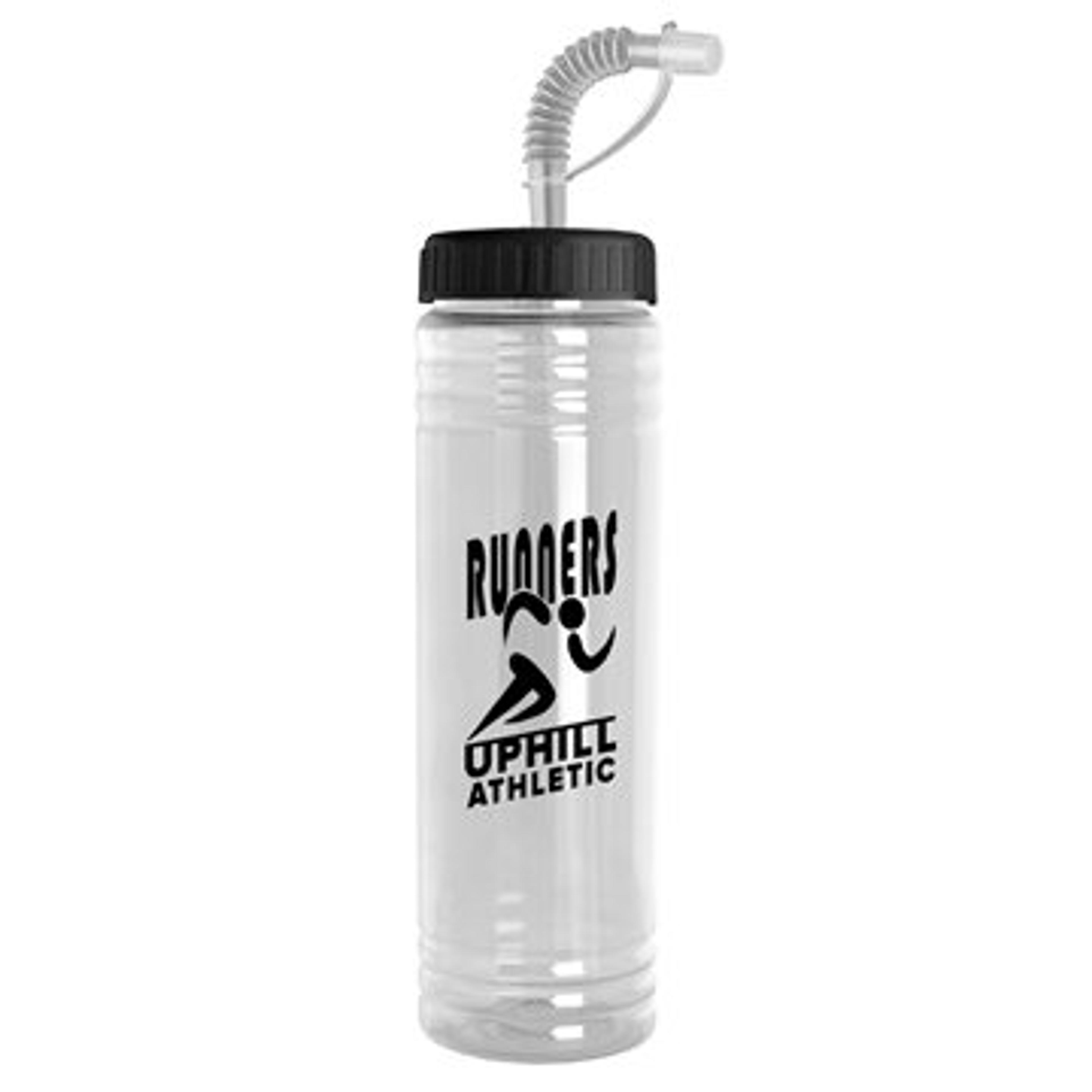 24 oz Slim Fit Water Bottle With Straw Lid - Home Goods - by Garment ...