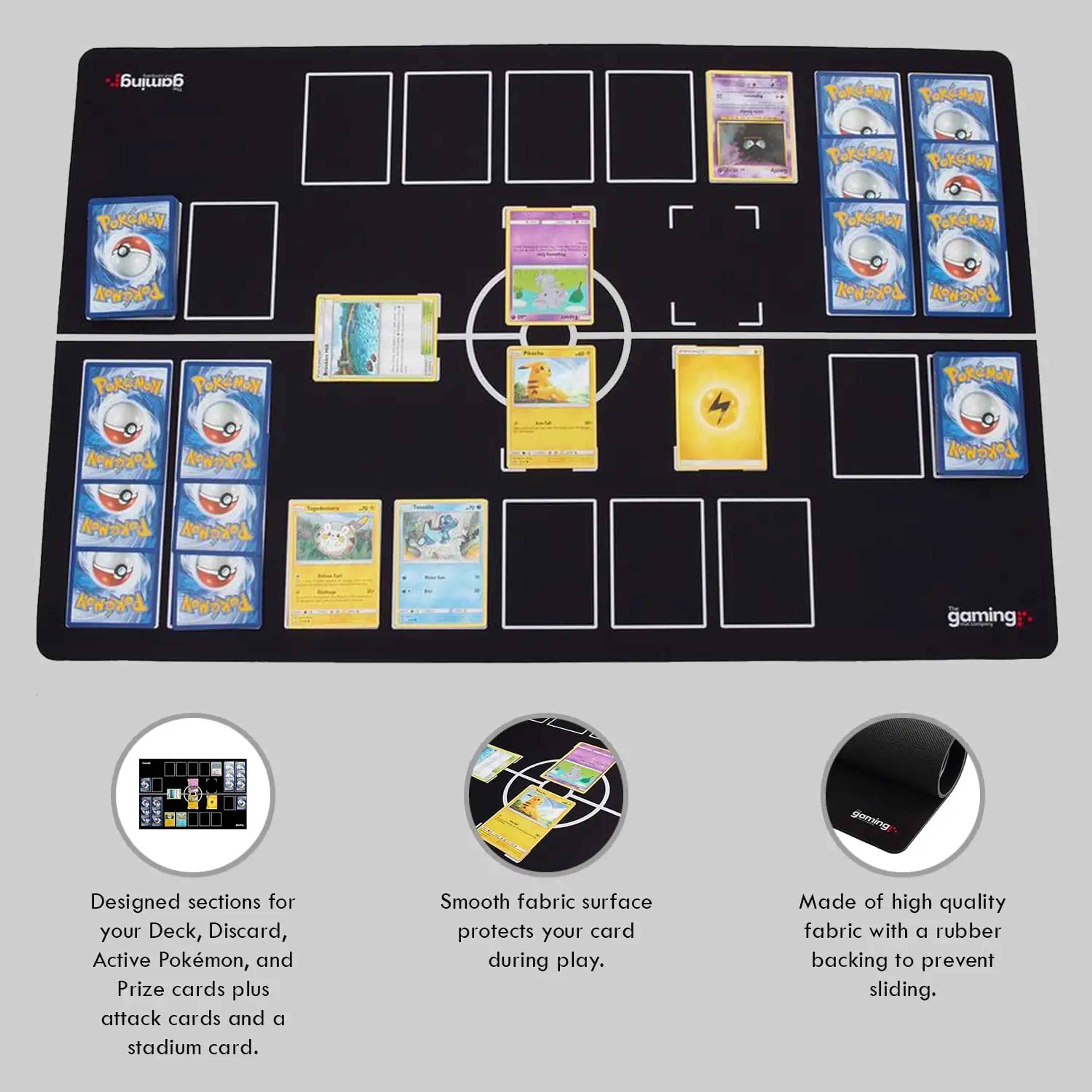 Custom 24" Pokmon TCG Playmat
