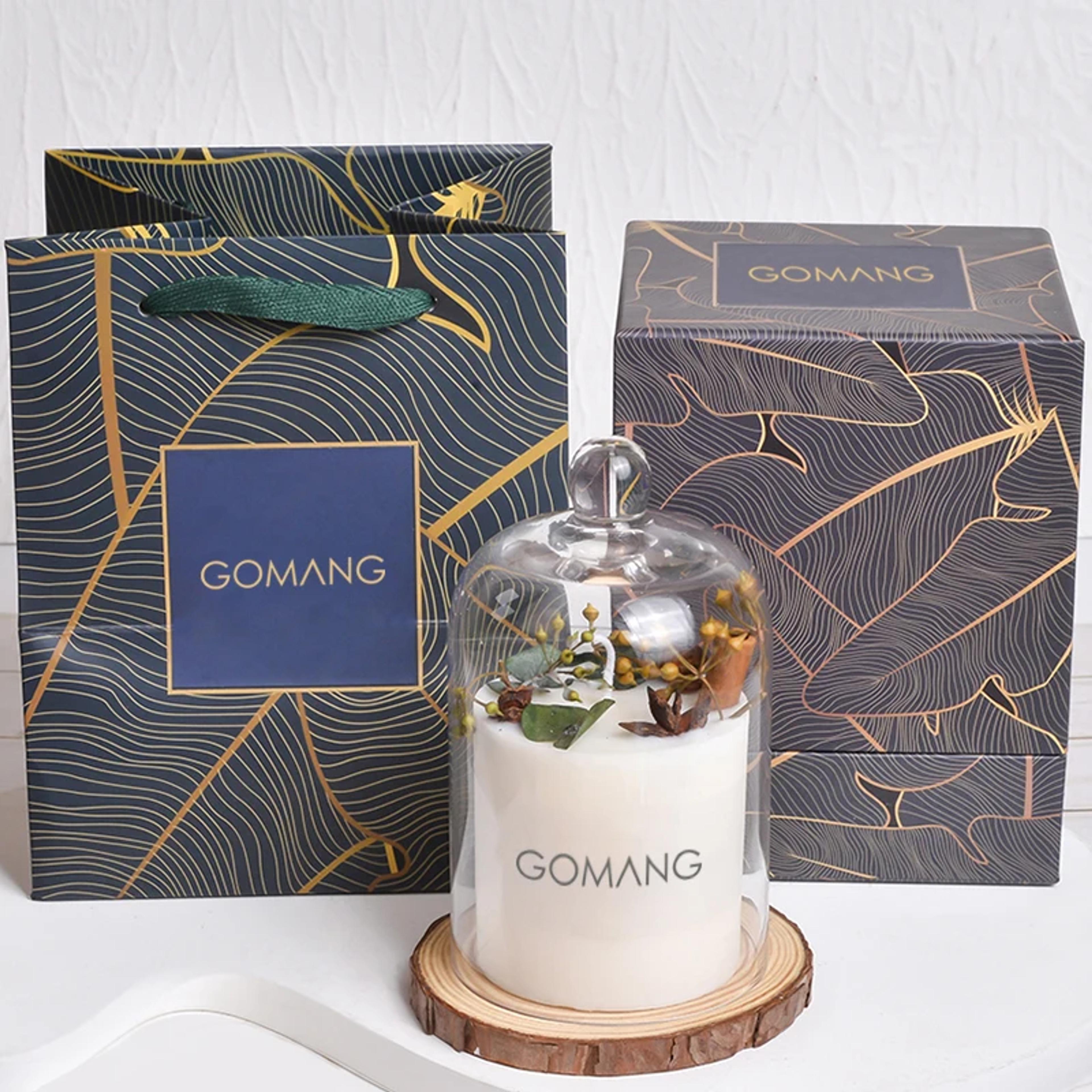 Luxury Scented Candles with Glass Jar - Candles - by Huahouse | Pietra
