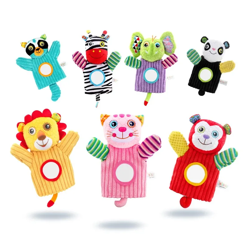 Jollybaby Plush Hand Puppet with Mirror - Toys & Games - by Baby