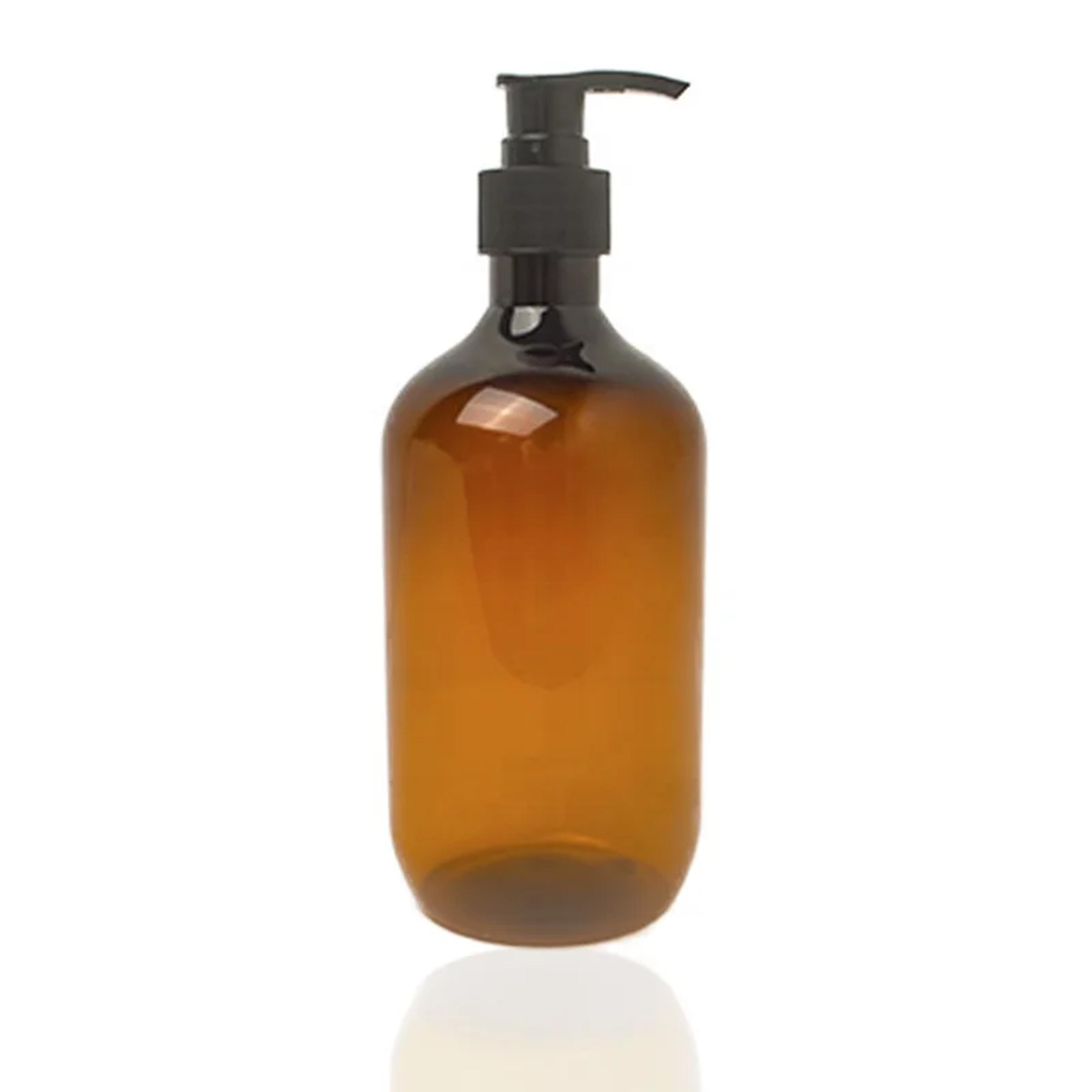 Empty Plastic Shampoo Bottles (300ml & 500ml - Components - by ShuoLong ...