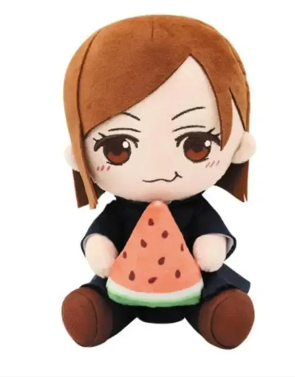Nobara Watermelon Plush Anime Doll - Toys & Games - by Woodworld