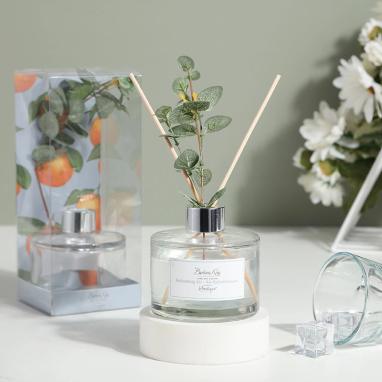 Outstanding Reed Diffuser Design Glass Bottle Luxury Reed Diffuser Set - Fragrances - by Outstanding ...