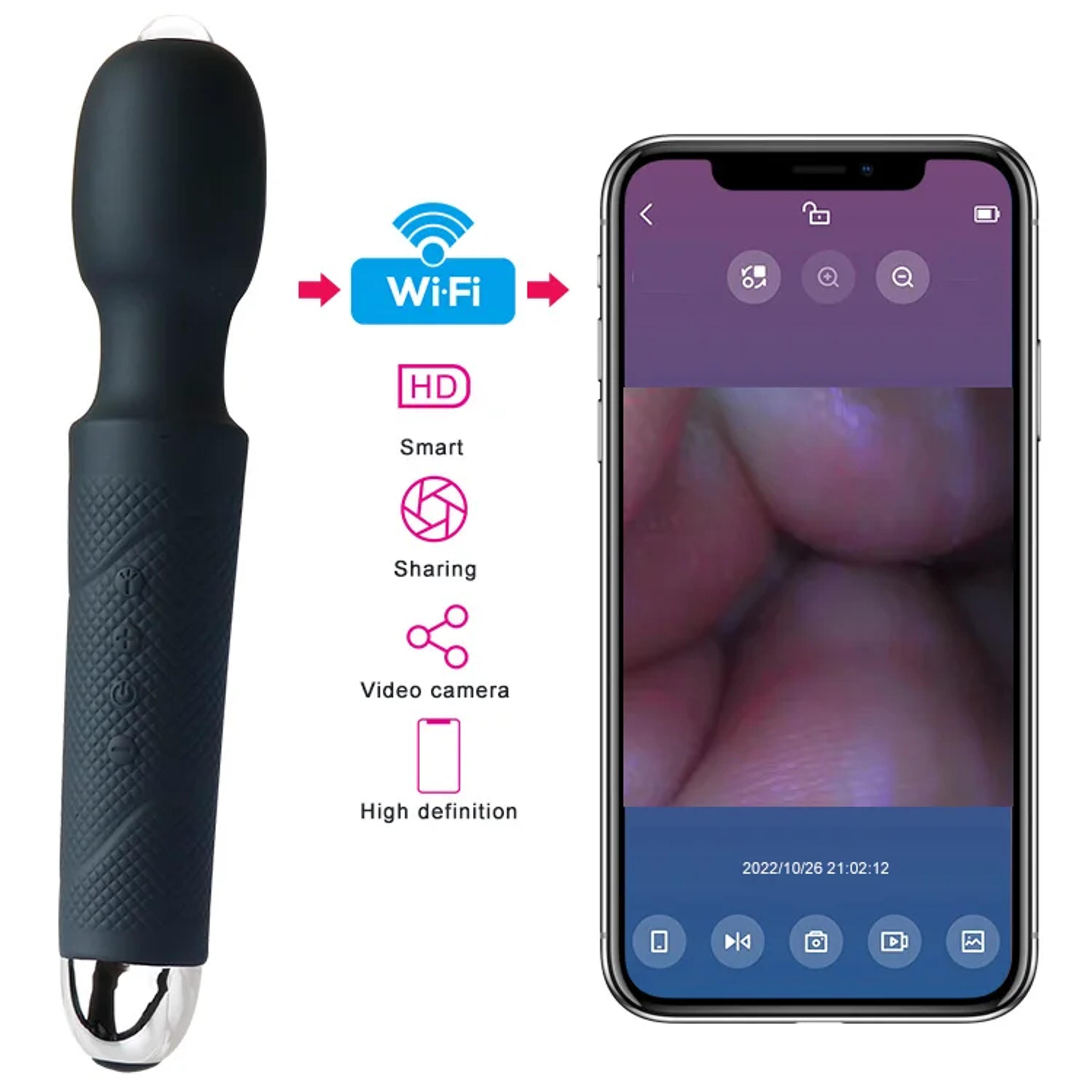 vibrator mit kamera The Voyeur