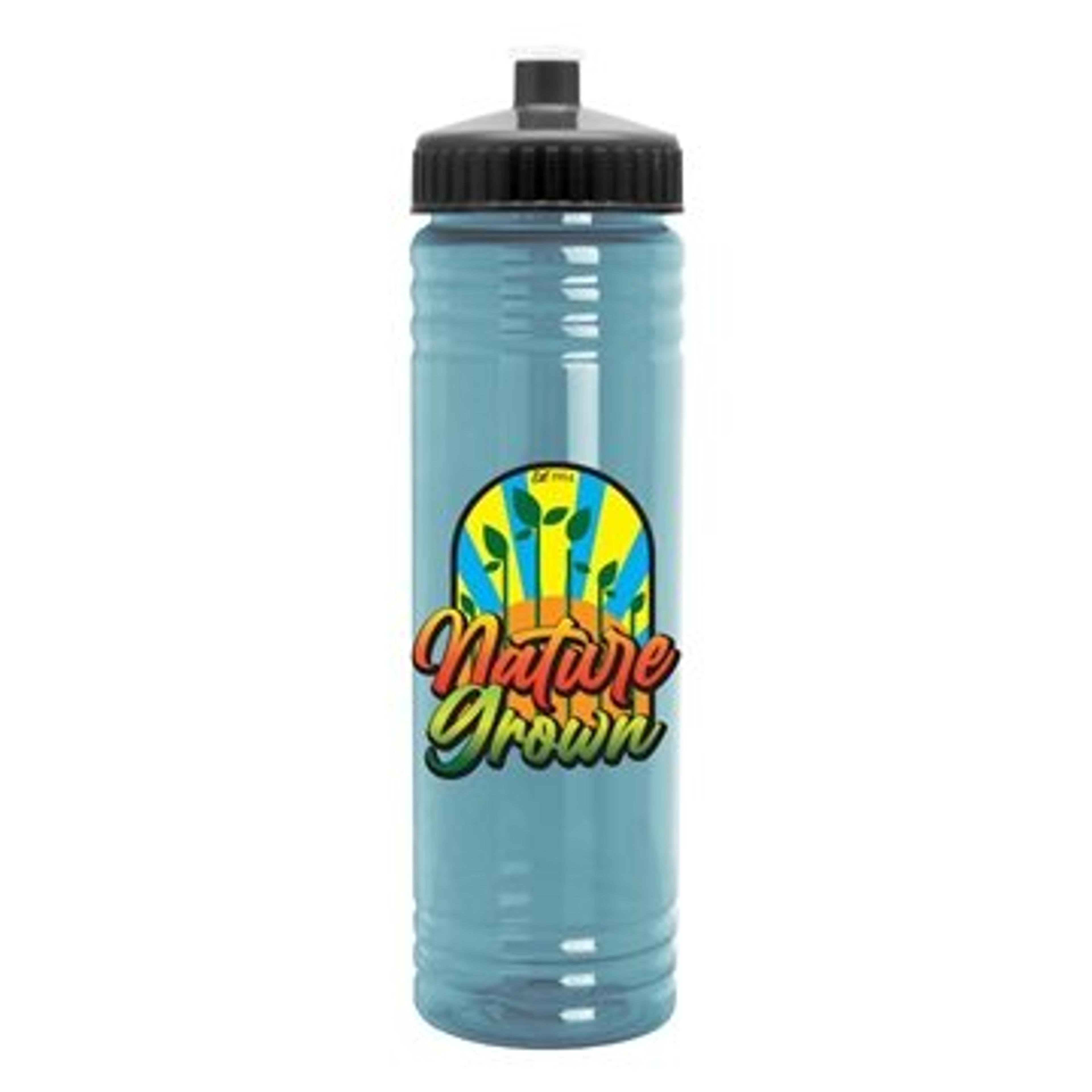 24 oz Slim Fit UpCycle rPET Bottle With Push-Pull Lid Digital - Home ...