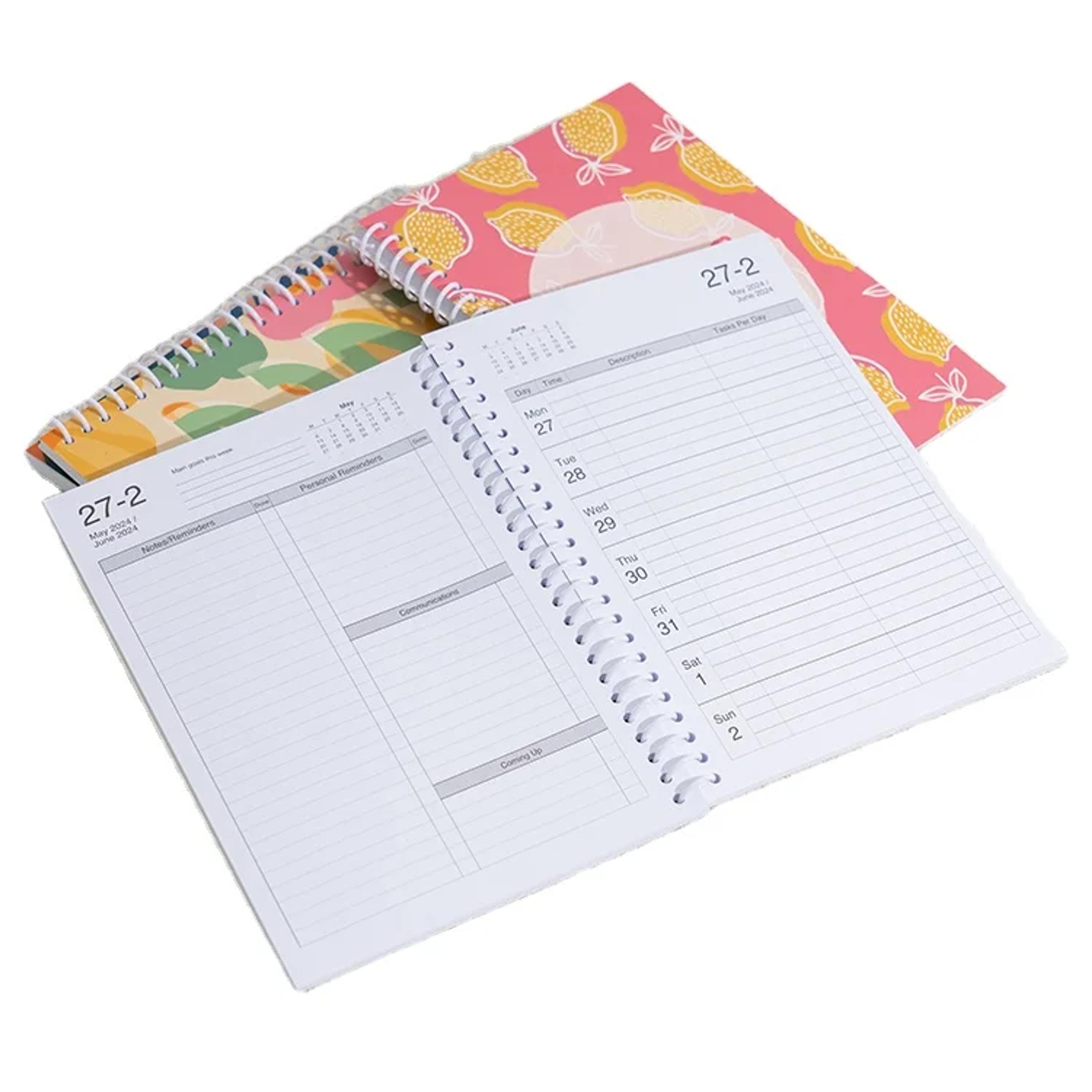 Luxury Monthly Journal Custom Notebooks - Paper Goods - by BTL Printing ...