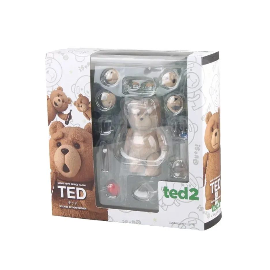 Yamaguchi Movie Revo Ted Figure - Toys & Games - by Woodworld Co