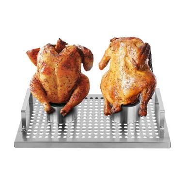 Chicken Module Rack Covers Stainless Steel Chicken Rack with Holders - Home Goods - by NatureVent ...