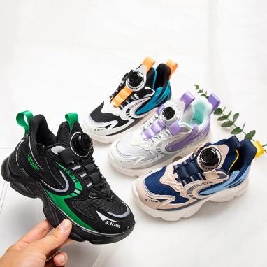 New rotating button school sports shoes - Shoes - by Fish to Rice ...
