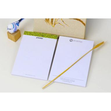 Noteppad Packaging Custom Logo Self-Adhesive Notepad - Paper Goods - by BTL Printing and ...