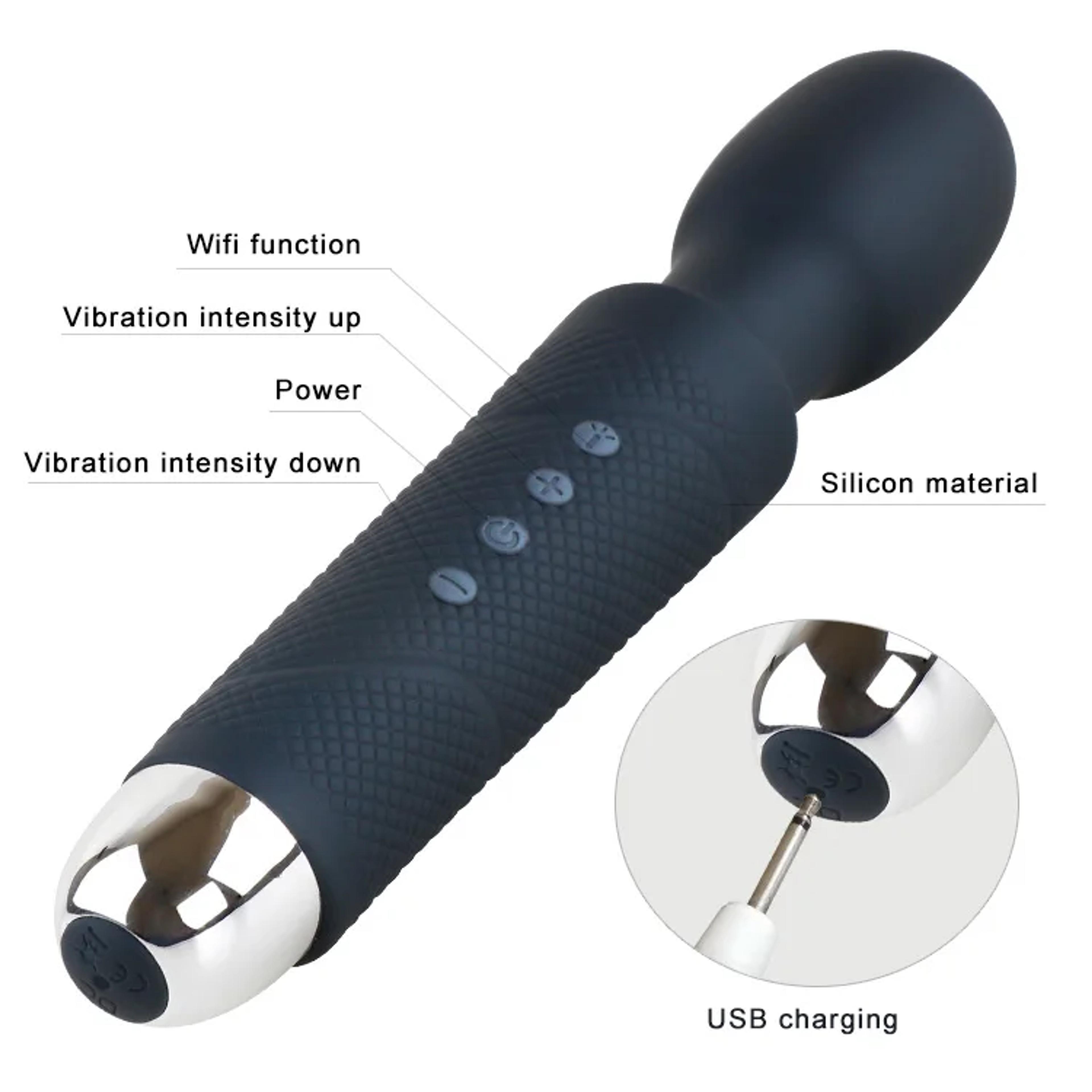 Waterproof Vibrator with HD Camera - Wellness - by Ihshere | Pietra