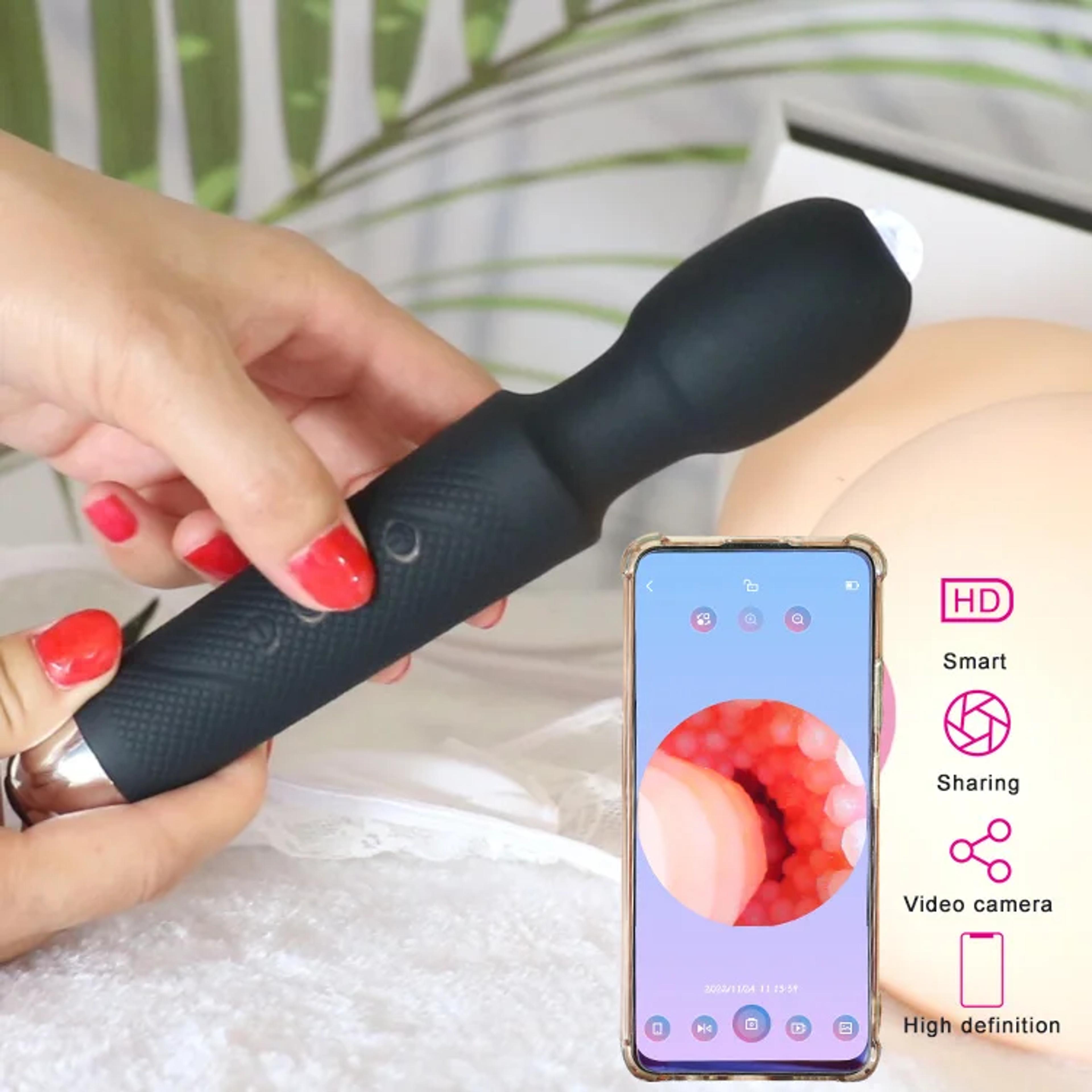 Waterproof Vibrator with HD Camera - Wellness - by Ihshere | Pietra