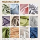 The icon of + Custom  Fabric