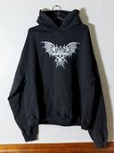 The icon of + Screen Printed Hoodie