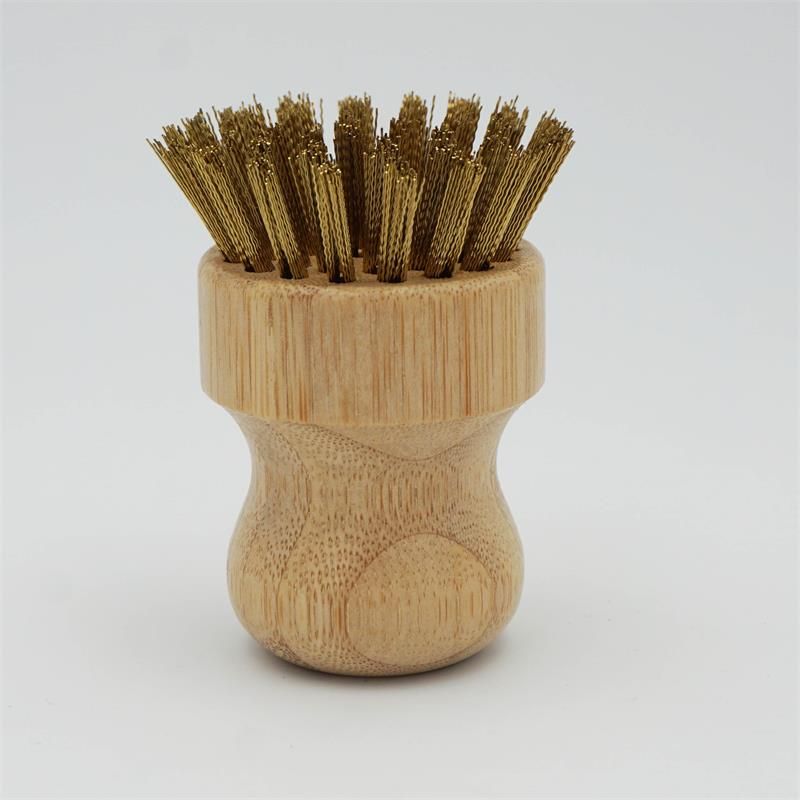 Copper Bamboo Dish Brush
