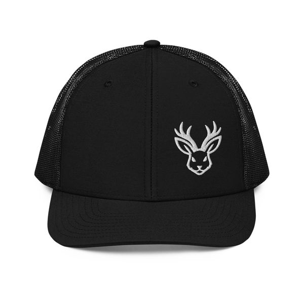 Buster Logo Snapback Trucker Cap