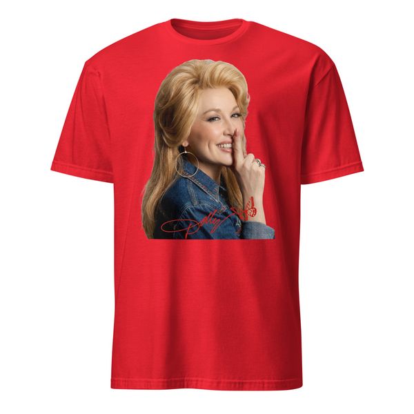 The Dolly "Shhh" Graphic Tee | Dolly Parton Secret Butterfly