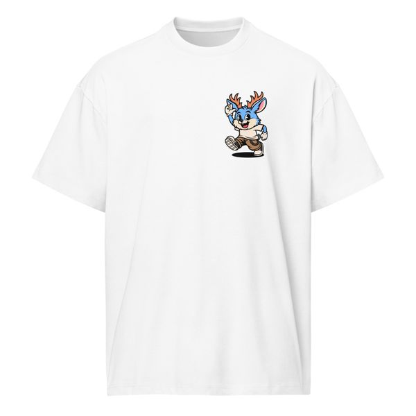 Buster Tee white