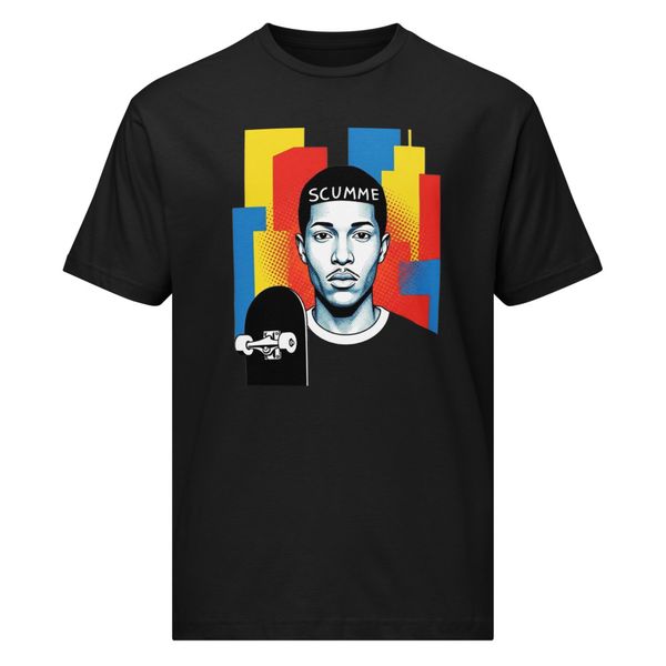 SCUMME Tall Mane 2 Fine Jersey Tee