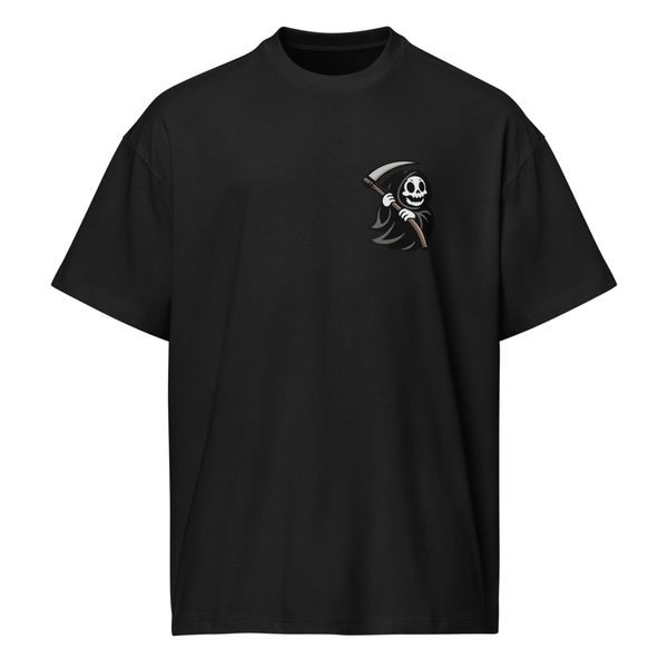 Reaper Tee Black