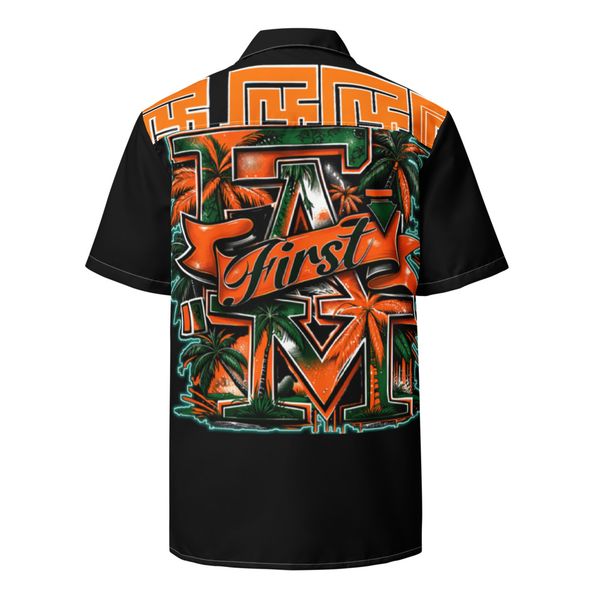 F.A.M First Miami All- Button Shirt F.A.M First Miami All- Button Shirt