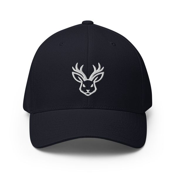 Buster Logo Closed-Back Structured Cap